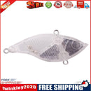 1pc Blank Plastic Unpainted Fishing Lures Hard Baits 14g Wobblers Assembly