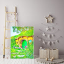DIY Fun Room Decoration Oil Art Coloring Drawing Painting By Numbers Frameless