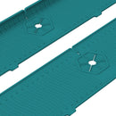 Silicone Faucet Absorbent Draining Mat Splash Guard Water Catcher (Green) Newly