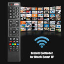RC-4848F Remote Control Replacement for Hitachi 50HK6T74U 43HK6W64 32HBT41
