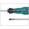 Insulated PP Handle Screwdrivers Electrician's Screw Driver (75mm/Straight)
