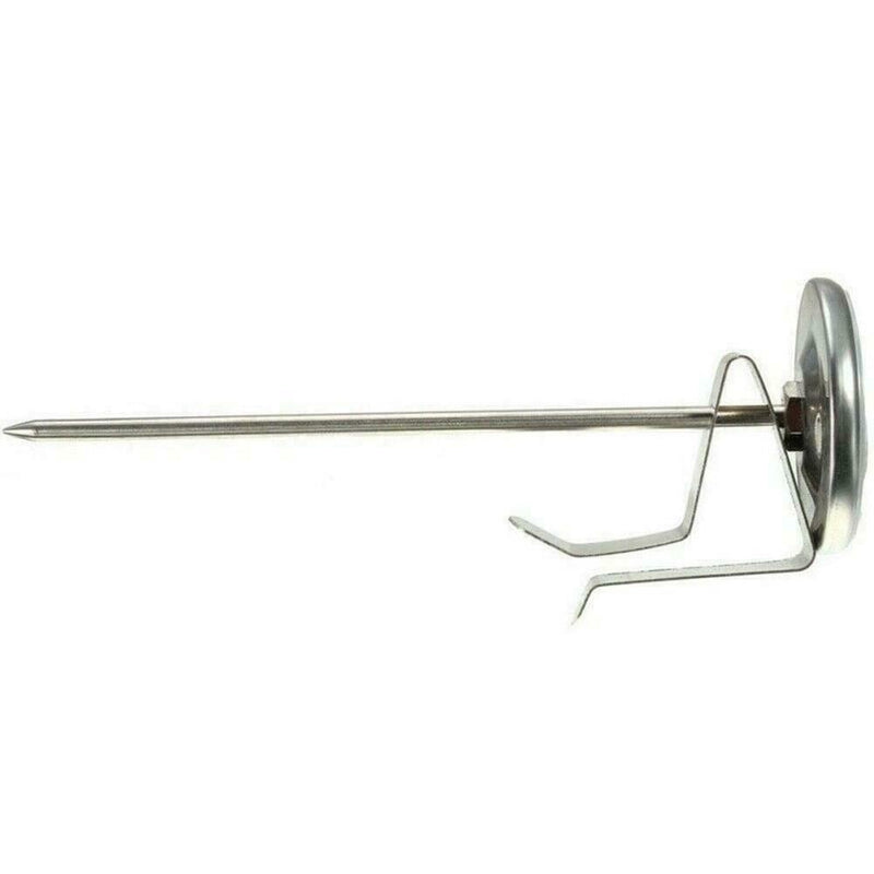 Steel Instant Read Probe Thermometer BBQ Food Cooking Gauge newmc Meat Y2B2