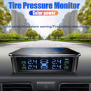 AN-11 Solar Car TPMS Touch Switch Auto Tyre Pressure Monitoring Warning System