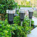 Solar Mosquito Killer Lamp Waterproof Yard Pest Bug Insect Repellent Light Newly