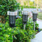 Solar Mosquito Killer Lamp Waterproof Yard Pest Bug Insect Repellent Light Newly
