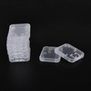 Standard Holder SD/TF SDHC Card Transparent Memory Card Case Storage Box