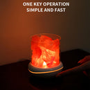 Himalayan Salt Diffuser Lamp USB Aromatherapy Wireless Sprayer (White) Newly