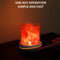 Himalayan Salt Diffuser Lamp USB Aromatherapy Wireless Sprayer (White) Newly