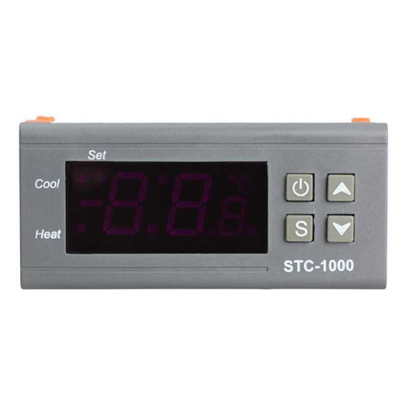 STC-1000 Electronic Digital Temperature Controller Thermostat (DC 12V) Newly