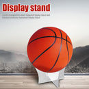Acrylic Basketball Display Stand Holder Soccer Football Bracket (Clear)