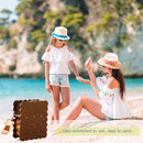 Biscuit Shape Designed Water Cup - Reusable Bottles Straw Design (Coffee)