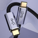 20Gbps 8K 60Hz PD 100W Type-C Mobile Phone Cable USB3.2 Laptop Wires (1.5m)