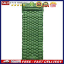 Spliceable Inflatable Air Cushion Bed Moisture Proof Outdoor Sleep Rest Mat Kit