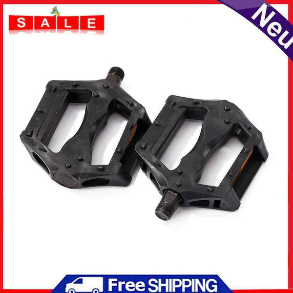 2pcs Reflective Sheet Folding Bicycle Foot Pedal Cycling Accessories Anti-Brief