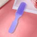 Nine Claw Comb Scalp Massage Brush Anti-static Hair Styling Comb (Violet)