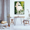 DIY Digital Oil Painting By Numbers Kits White Horse Picture Wall Art Decoration