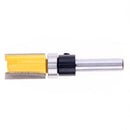 Woodworking Router Bit Alloy Blade Handle Milling Cutter (1/4x1/2-20mm) Newly