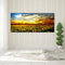 Sunset Sunflower Field Oil Paint By Numbers DIY Handpainted Home Decoration Gift