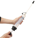 Fuel Automotive Fluid Filler Filling Syringe Bottle Car Oil Fluid Extractor