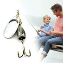Fishing Lures Sequin Spoon Wobbler Fishing Lures Spinner Tackles 2022 Tool B4X7