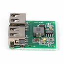 Dual USB Output 9V 12V 24V to 5V 3A DC-DC Step Down Charger Power Module