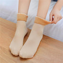 Women Men Warm Thickening Solid Thermal Snow Winter Unisex Seamless Floor Socks
