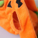 Cartoon Dress Up Halloween Pumpkin Hat Pet Transformation Costume Demon Pumpkin