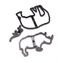 8Pcs Set AnimalCake Cookies Biscuit Cutter Decorating Pastry Mould Baking V2J3