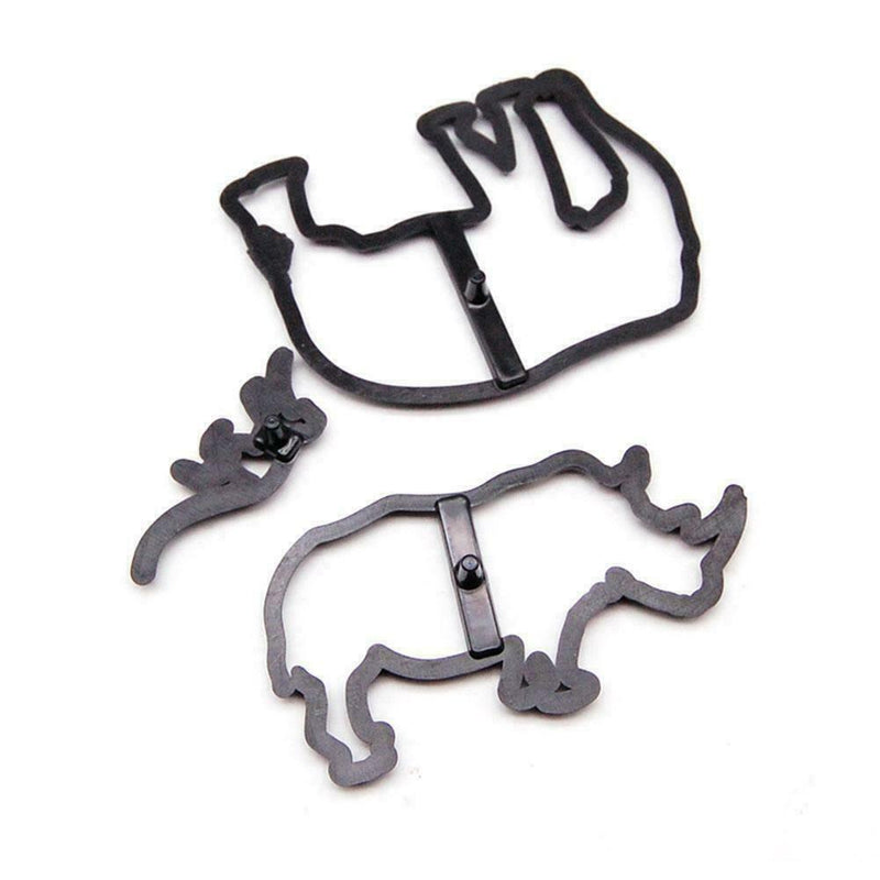 8Pcs Set AnimalCake Cookies Biscuit Cutter Decorating Pastry Mould Baking V2J3