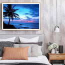 40x50cm Oil Paint By Numbers Landscape Frameless Picture Craft Kit Home Decor