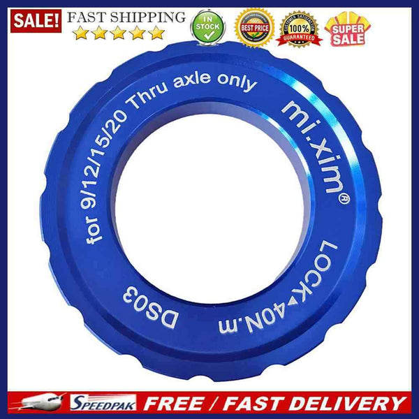 Bicycle Center Lock Conversion Hub Adapter Disc Brake Rotor Cycling Accessori