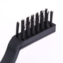 3pcs Plastic Handle Wire Brush Stainless Steel Brass Wire Brush Tool