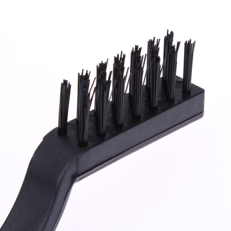 3pcs Plastic Handle Wire Brush Stainless Steel Brass Wire Brush Tool