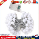 LED String Light Camping Tent Outdoor Bulb Waterproof Party Yard Decor (D) Newly
