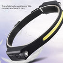 Flashlight Fishing Camping COB Headlight Fishing Light Head Torch LED Headlamp