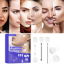 V-shaped Invisible Facial Lifting Patches Skin Waterproof Tightening Chin Newly