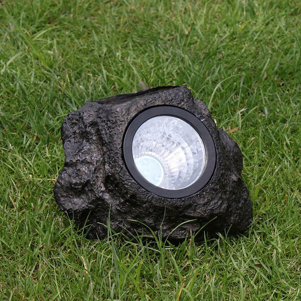 LED Solar Simulation Stone Lamp Outdoor Waterproof Garden Landscape Light