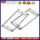 2pcs Flat Bottom Humbucker Pickup Mounting Frame for Electric Guitar Replac