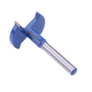 1pc 1/4'' Shank Straight T-Track T-Slot Router Bits Woodworking Cutter Newly
