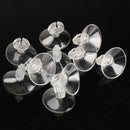 10pcs/lots of aquarium suction cup for 4/6mm air line pipe wire holder