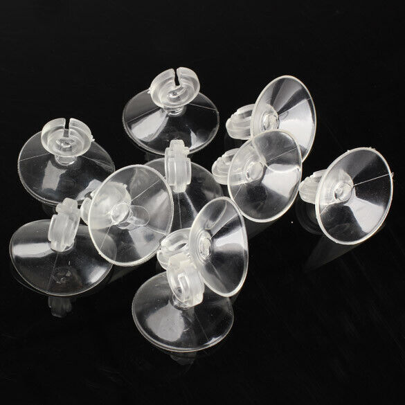 10pcs/lots of aquarium suction cup for 4/6mm air line pipe wire holder