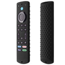 TV Stick Protective Case Remote Protector for Toshiba/Insignia Fire (Black)
