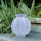 Creative Solar LED Iron Art Lantern Light Garden Yard Lighting Projector Lamp