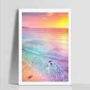 5D DIY Full Drill Diamond Painting Seaside Scenery Cross Stitch Embroidery Ki