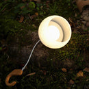 LED Lantern Lamp Hanging Outdoor Tent Emergency Camping Night Light (Wood) Newly
