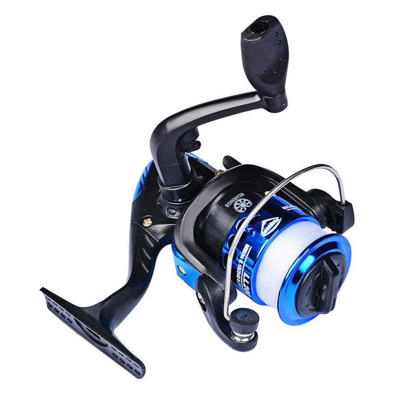 Metal Fishing Reel Sea Spinning Reels 5.2:1 Wheel Fishing Tackle Accessories