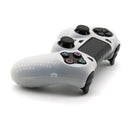 Non-slip Silicone Case Grip Cover for PS4 PS4 PRO Game Controller (White) Newly