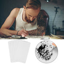 Blank Tattoo Silicone Practice Skin Needle Machine Accessery (5pcs) Newly