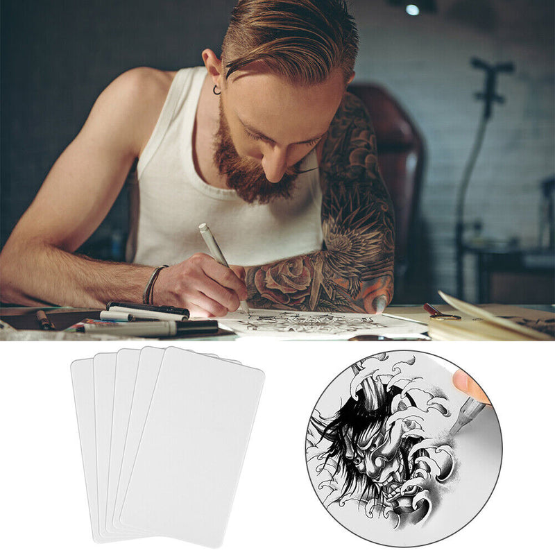 Blank Tattoo Silicone Practice Skin Needle Machine Accessery (5pcs) Newly