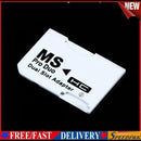 Dual Slot Micro For SD SDHC TF to Memory Stick MS Card Pro Duo Reader Adapt